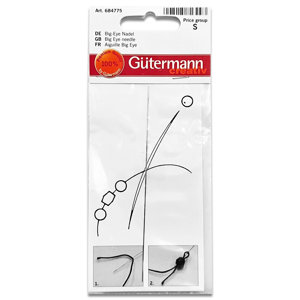 Gütermann | Big-Eye Nadel