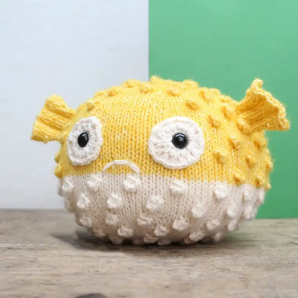 Kugelfisch Bart (Hardicraft Strickset)