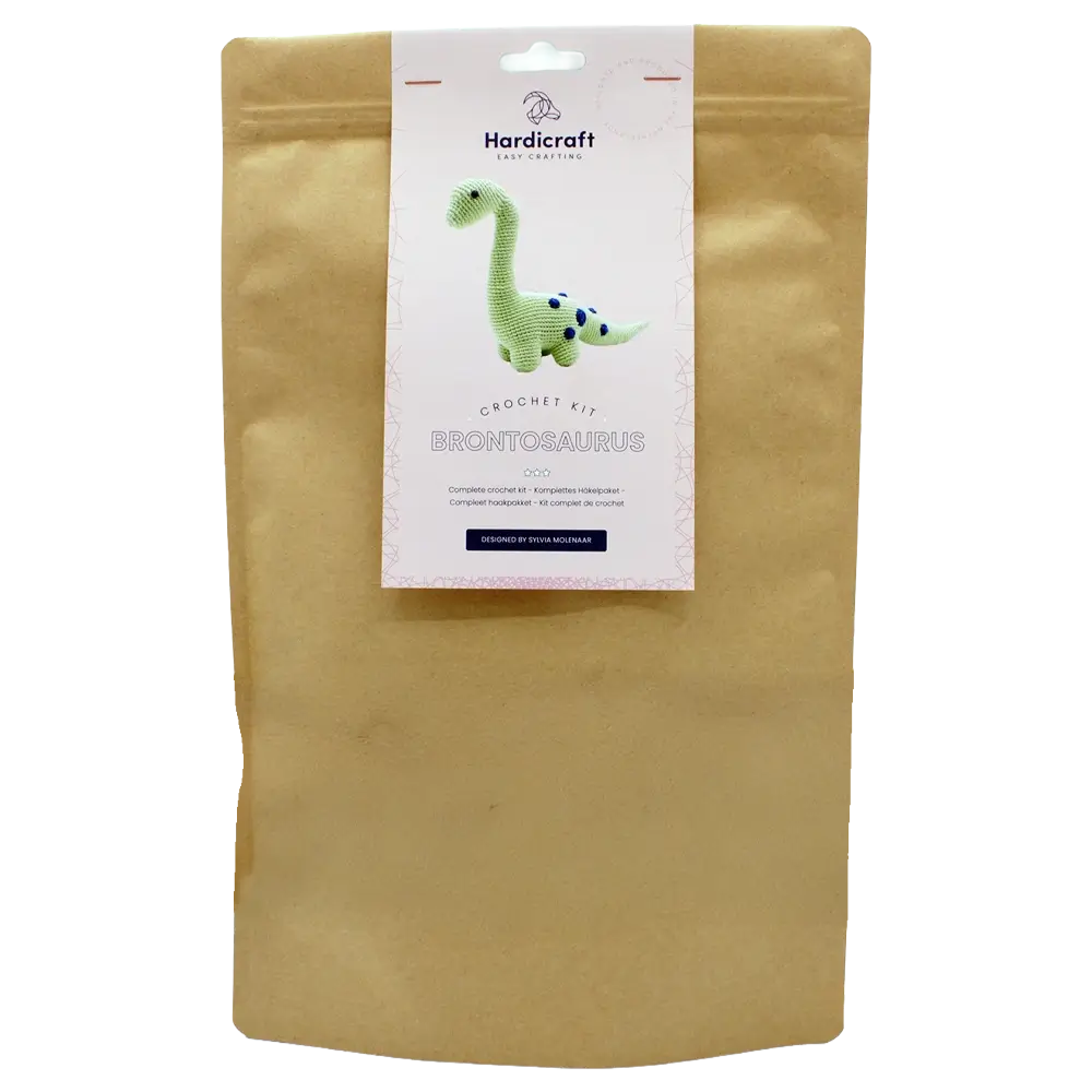 Brontosaurus (Hardicraft Häkelset)