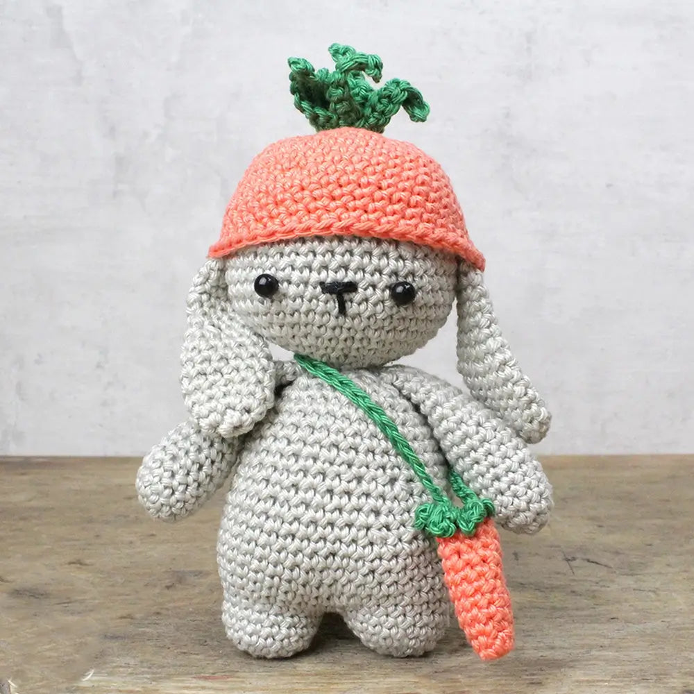 Kaninchen Frank (Hardicraft Häkelset)