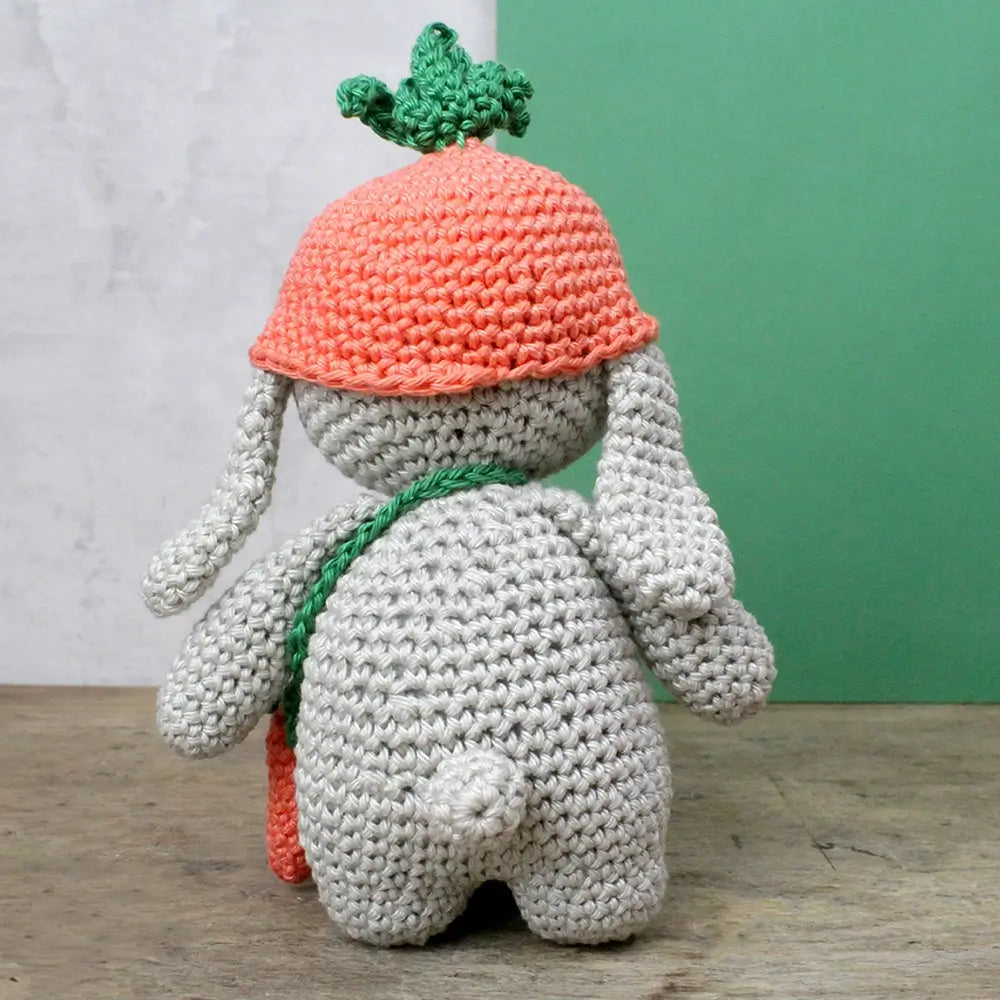 Kaninchen Frank (Hardicraft Häkelset)