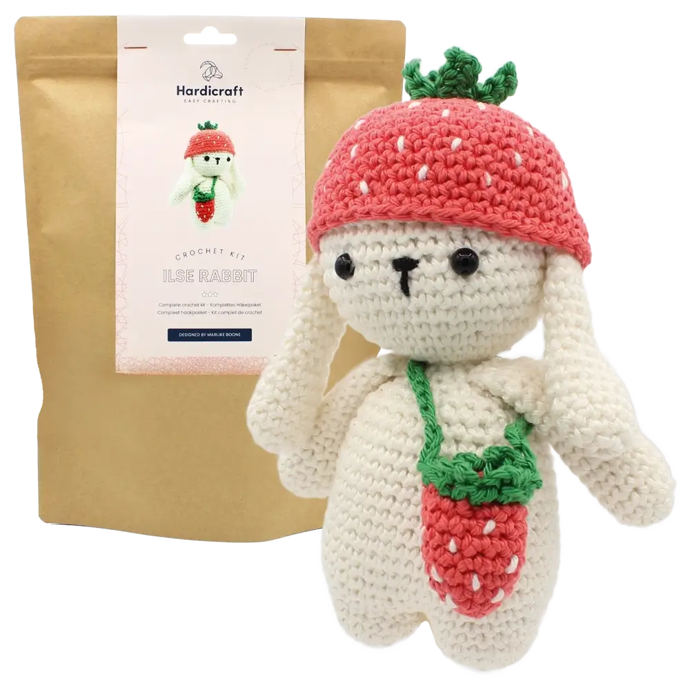 Kaninchen Ilse (Hardicraft Häkelset)