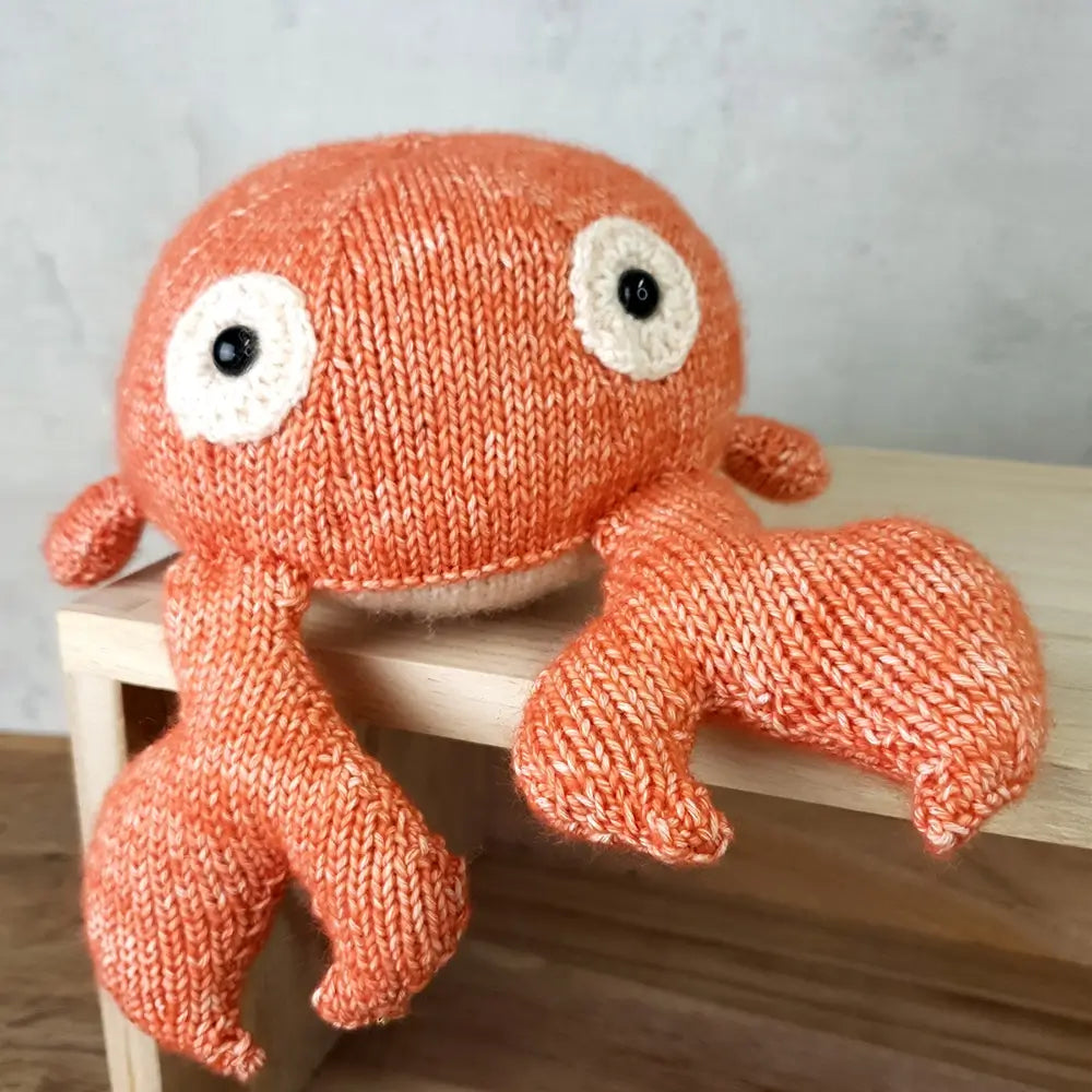 Krabbe Karel (Hardicraft Strickset)
