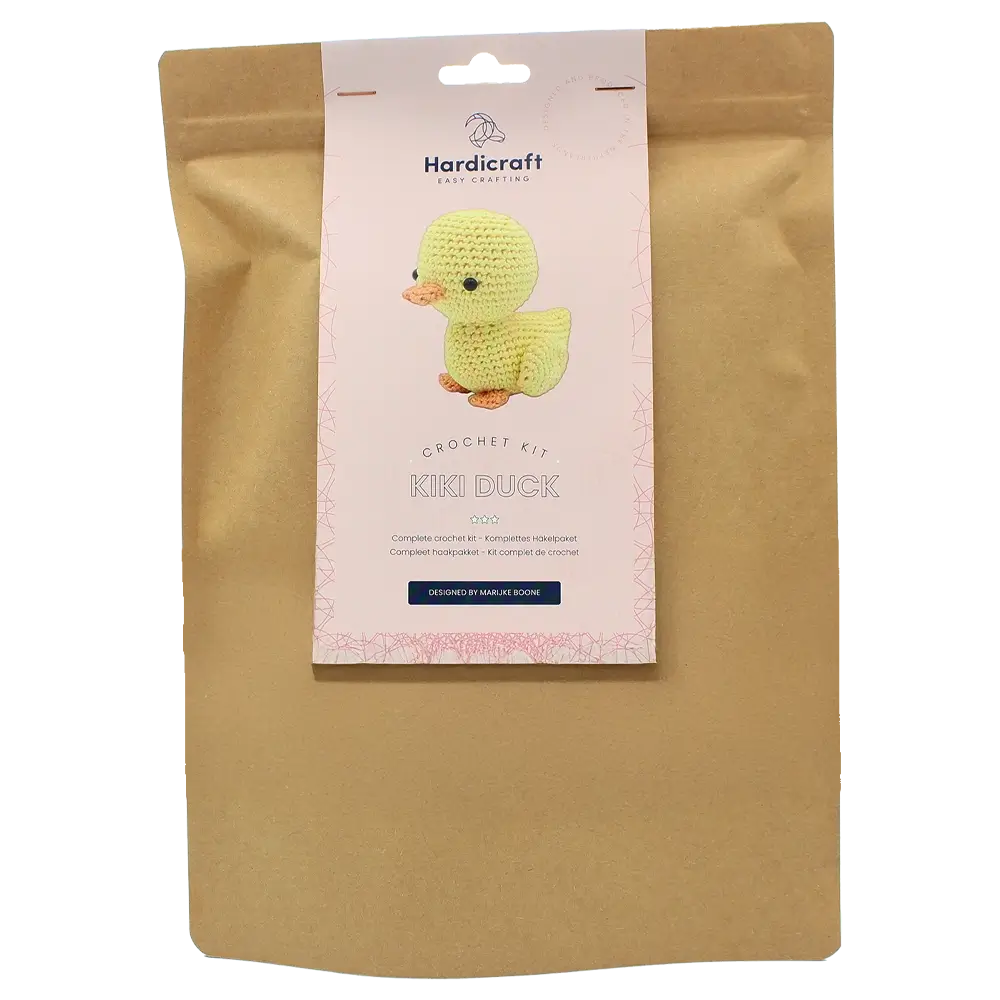 Ente Kiki (Hardicraft Häkelset)