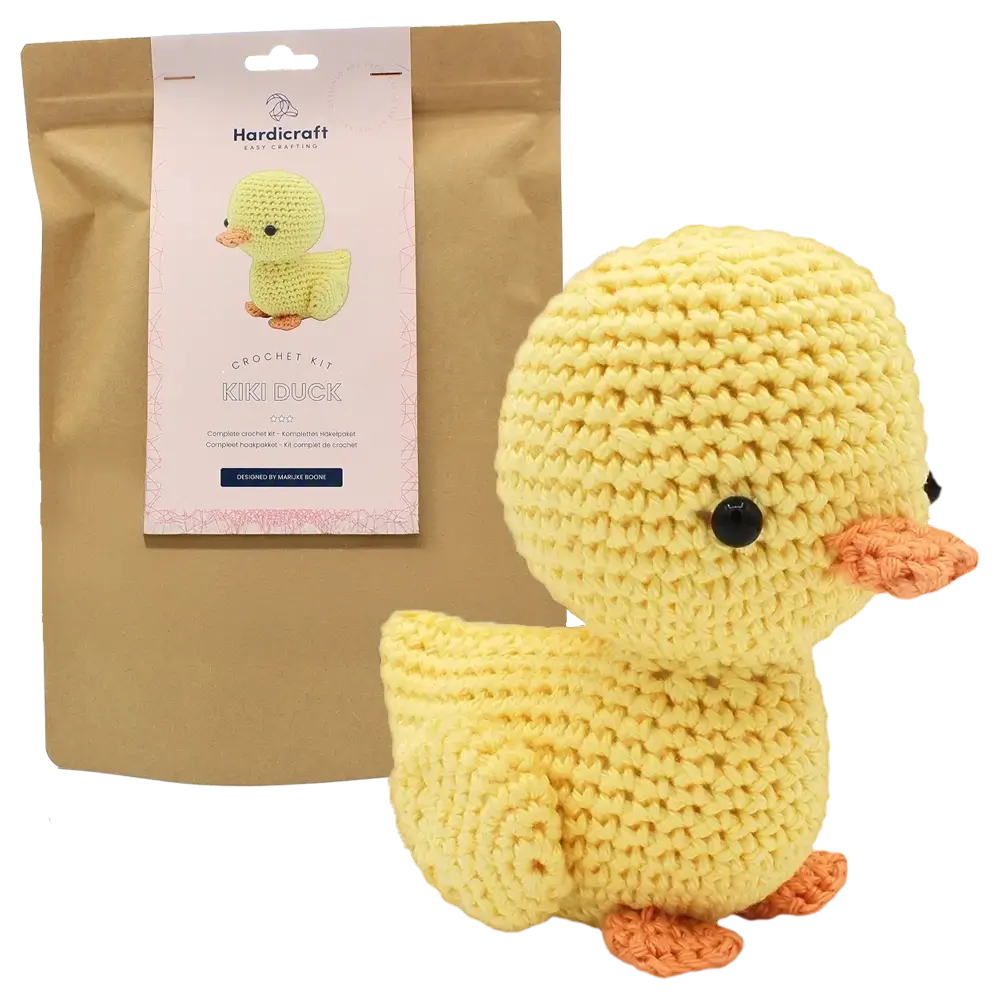 Ente Kiki (Hardicraft Häkelset)