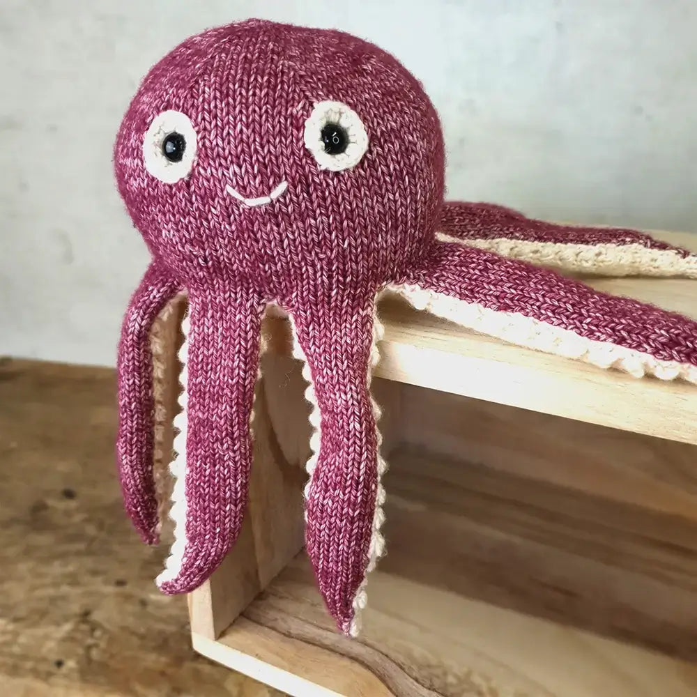 Oktopus Olivia (Hardicraft Strickset)