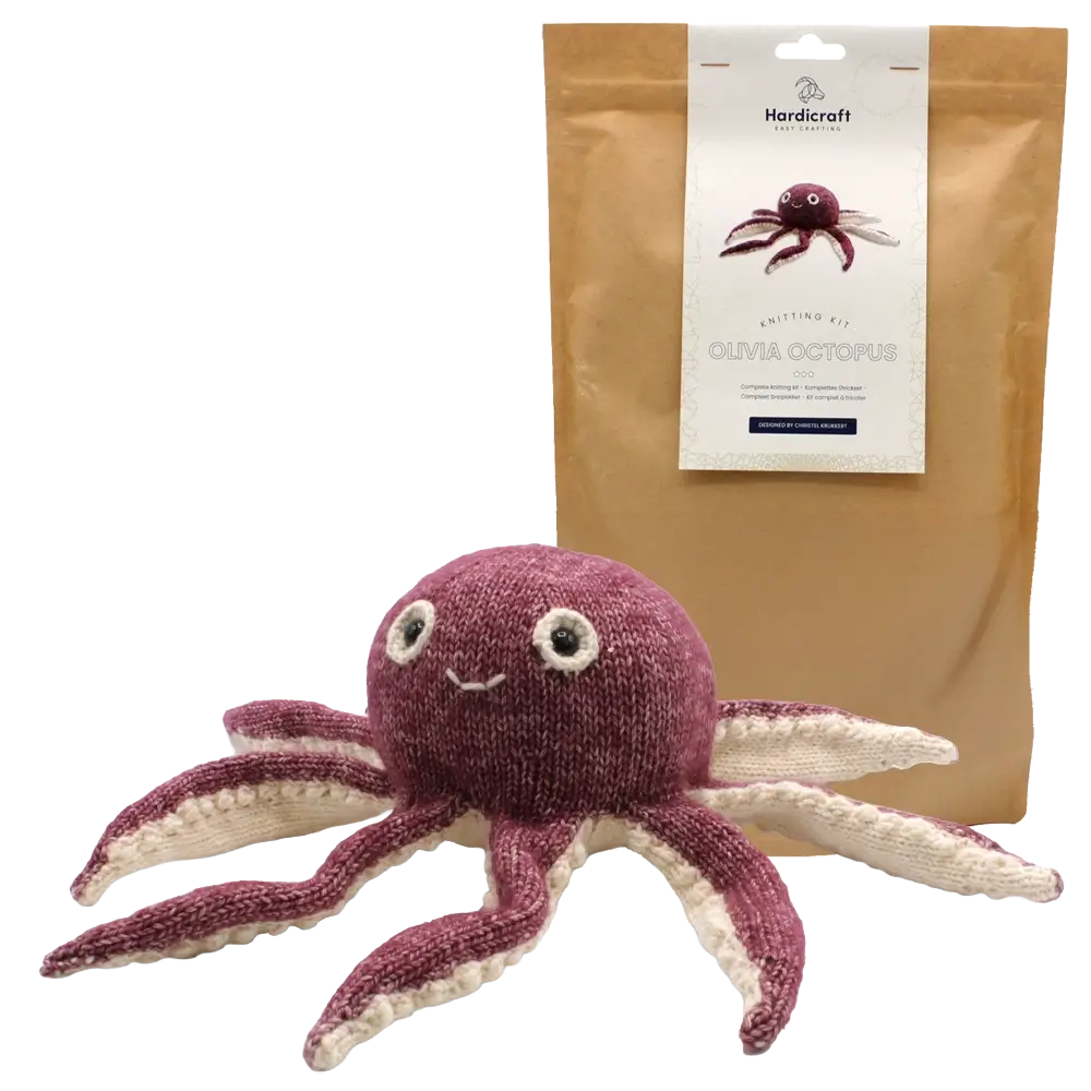 Oktopus Olivia (Hardicraft Strickset)
