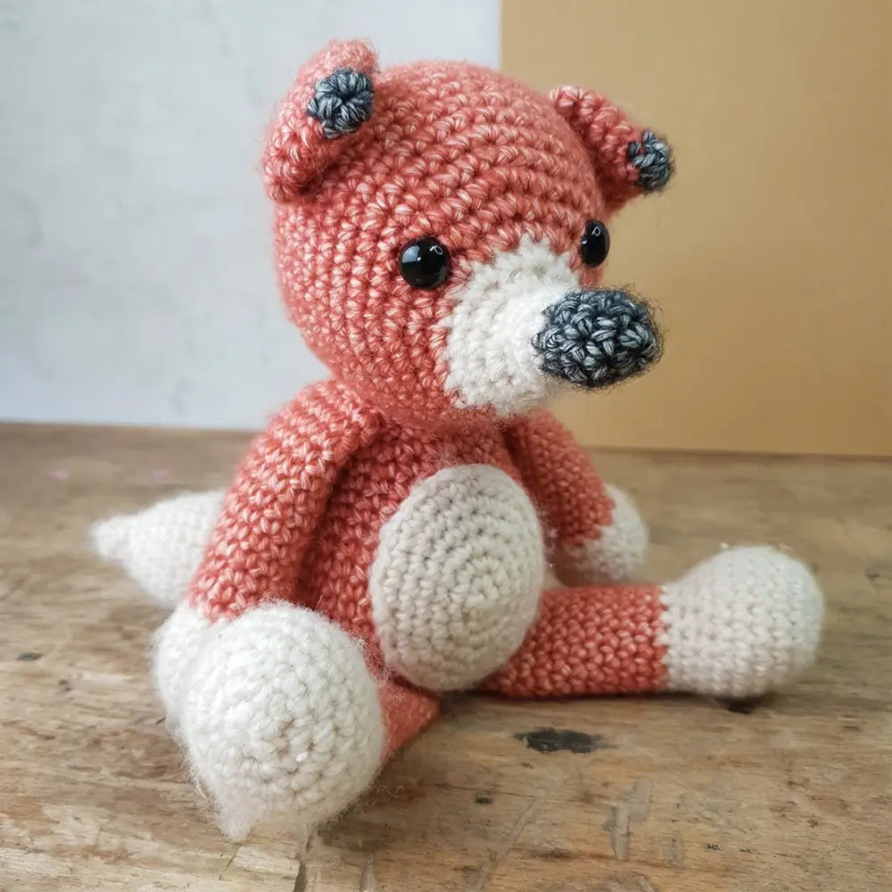 Fuchs Splinter (Hardicraft Häkelset)