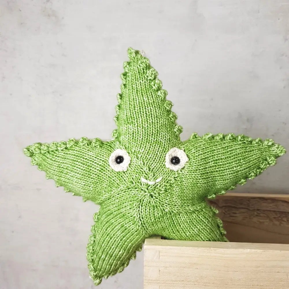 Seestern Sterre (Hardicraft Strickset)