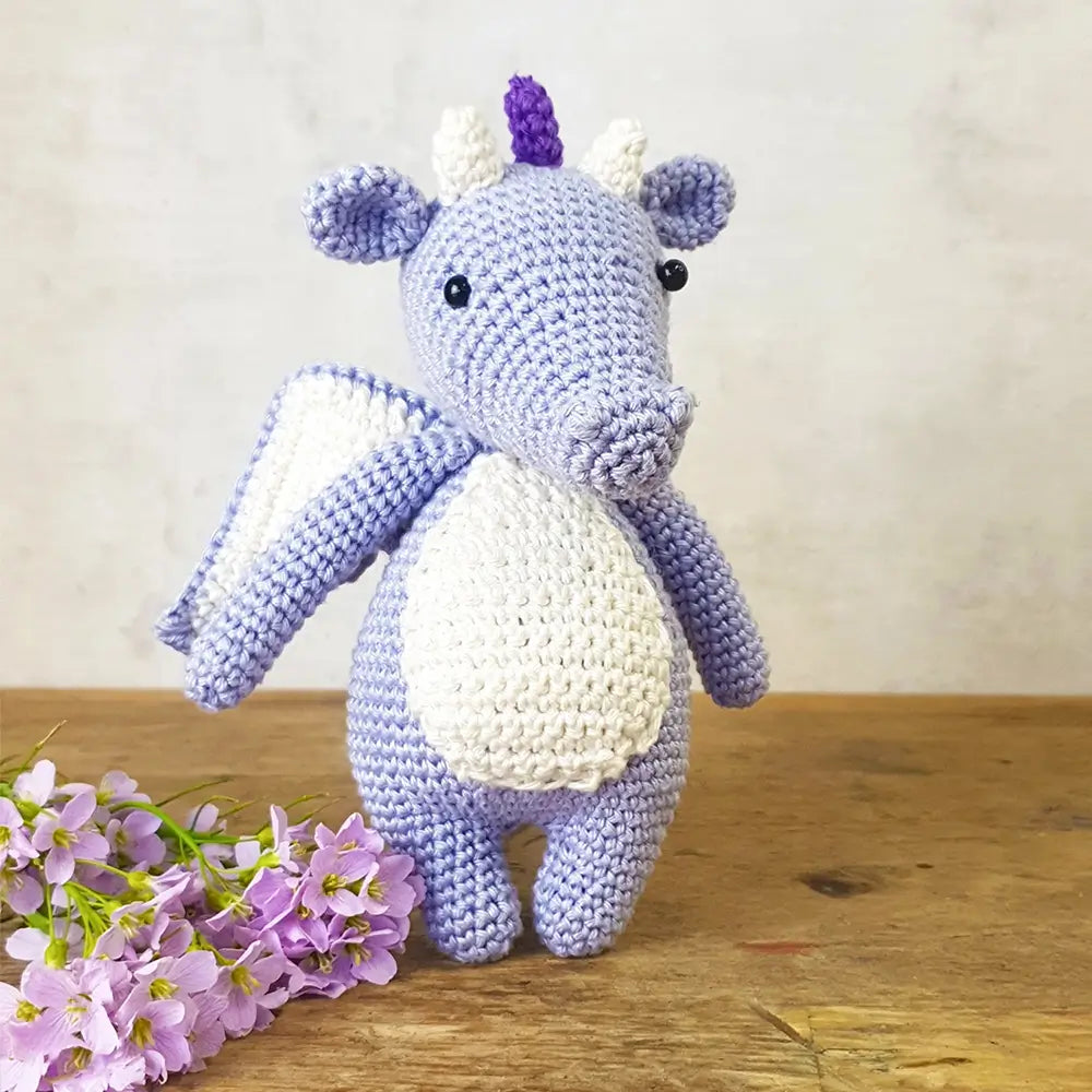 Drache Syl (Hardicraft Häkelset)