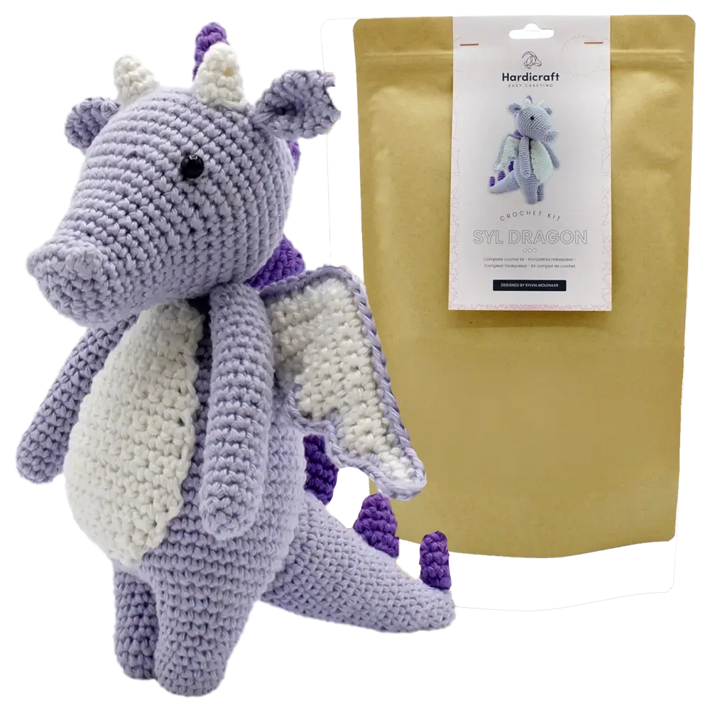 Drache Syl (Hardicraft Häkelset)