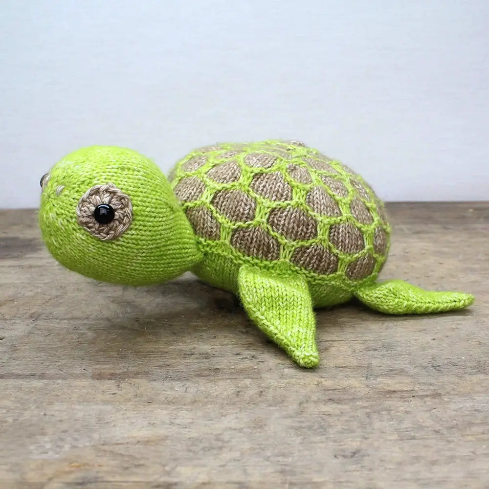 Schildkröte Ties (Hardicraft Strickset)