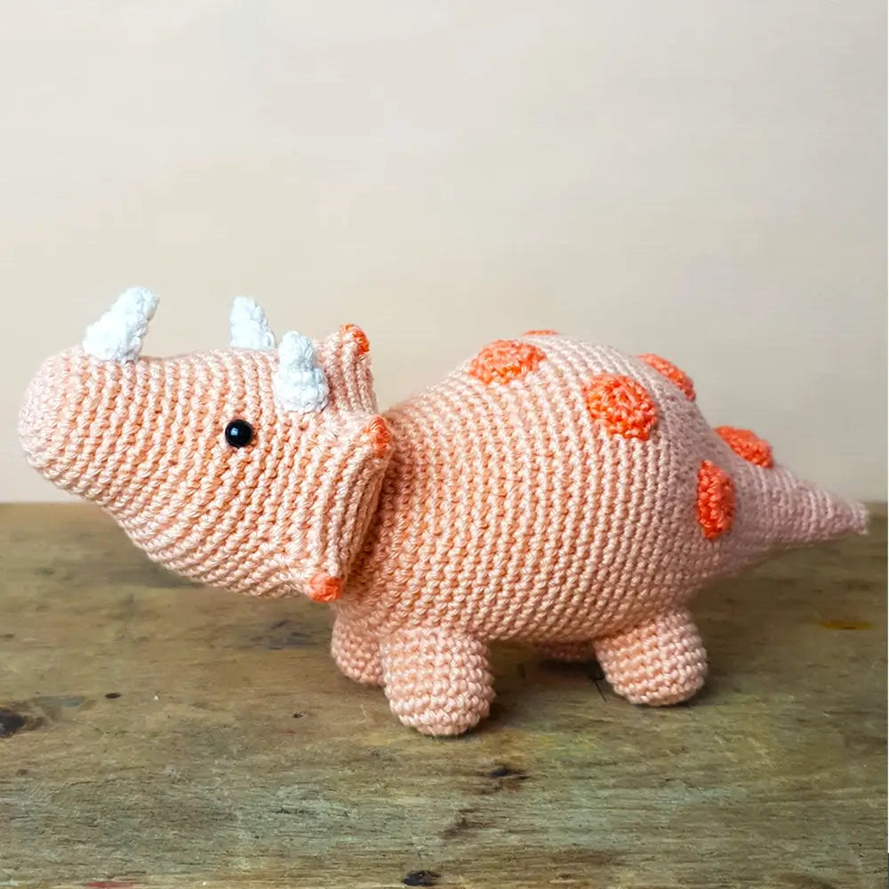 Triceratops (Hardicraft Häkelset)