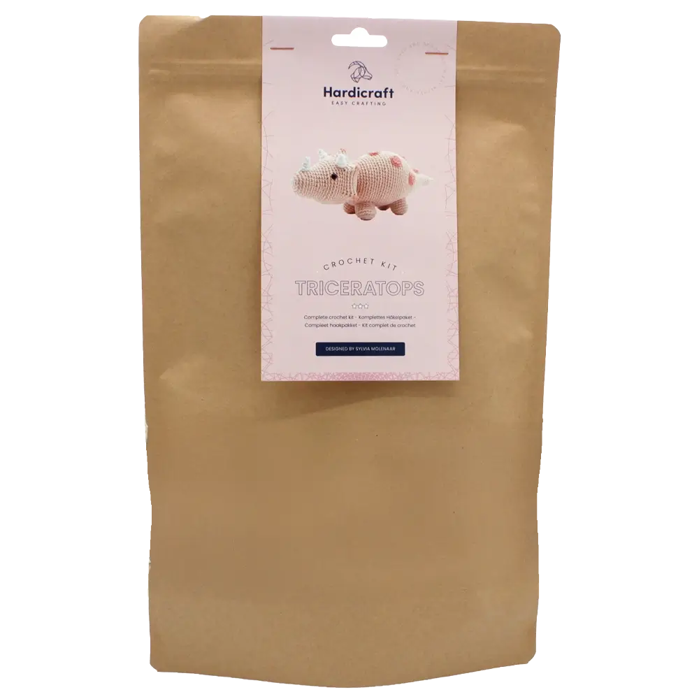 Triceratops (Hardicraft Häkelset)
