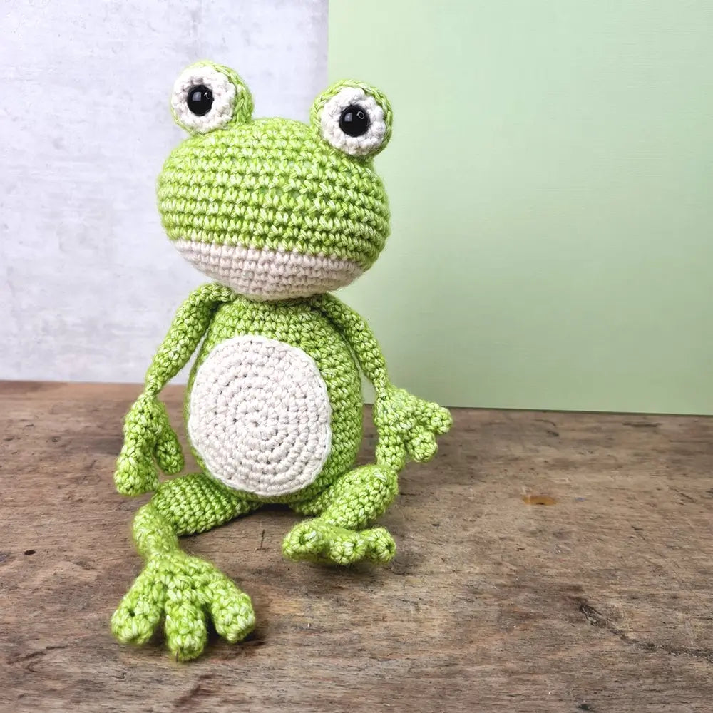 Frosch Vinny (Hardicraft Häkelset)