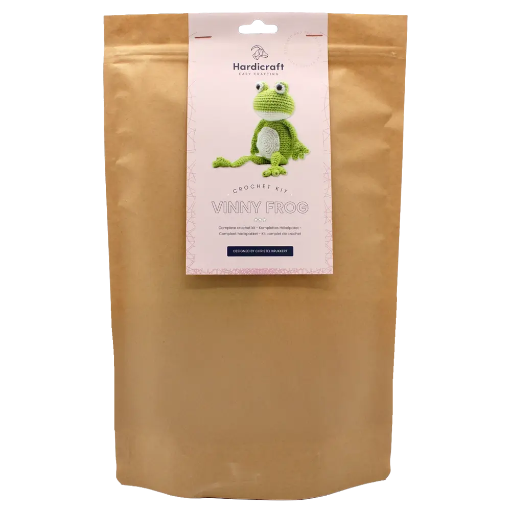 Frosch Vinny (Hardicraft Häkelset)