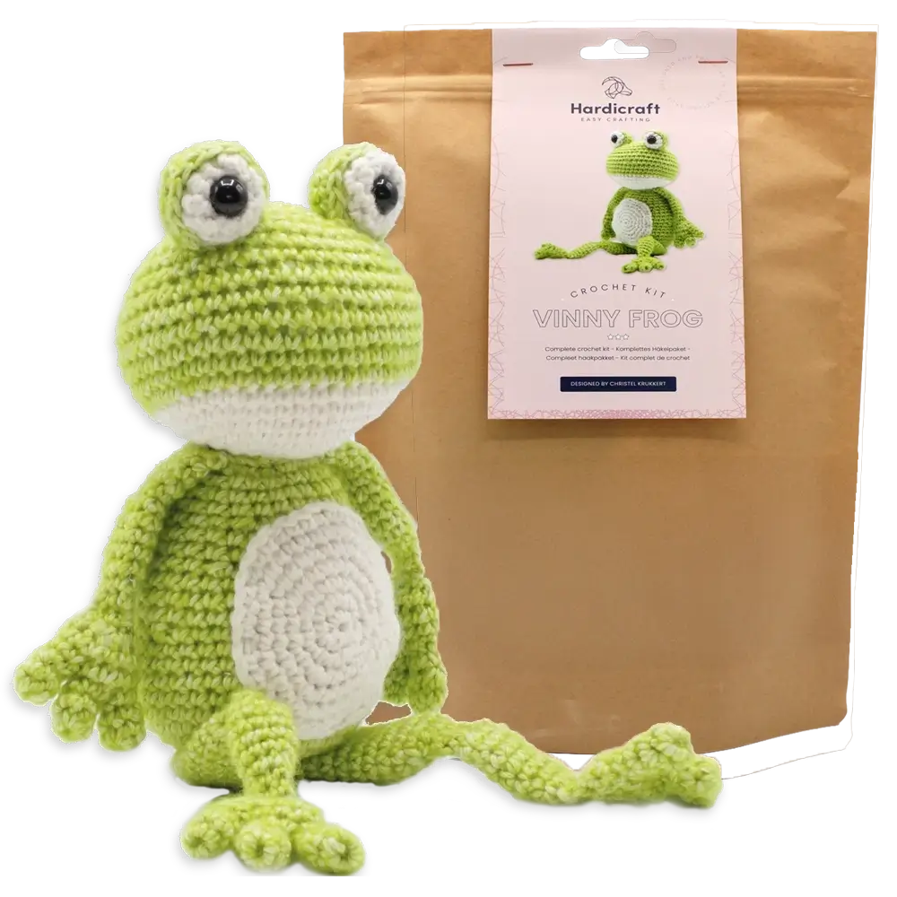 Frosch Vinny (Hardicraft Häkelset)