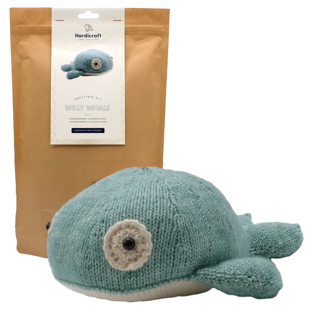Wal Willy (Hardicraft Strickset)