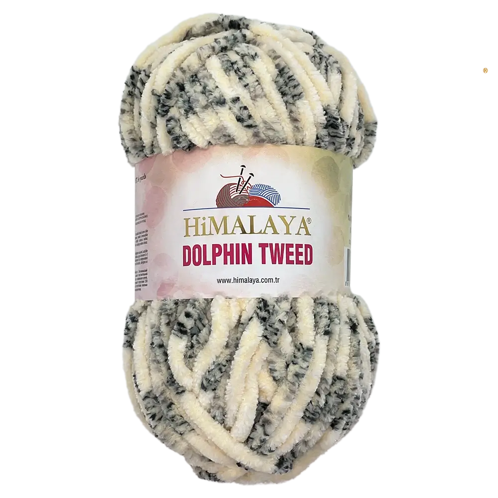 #Farbe_Himalaya Dolphin Tweed | 92002 Creme