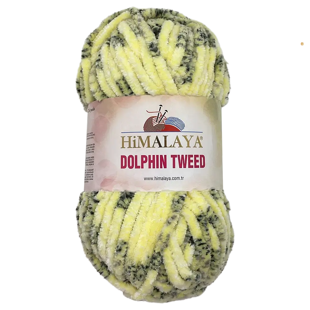 #Farbe_Himalaya Dolphin Tweed | 92003 Gelb