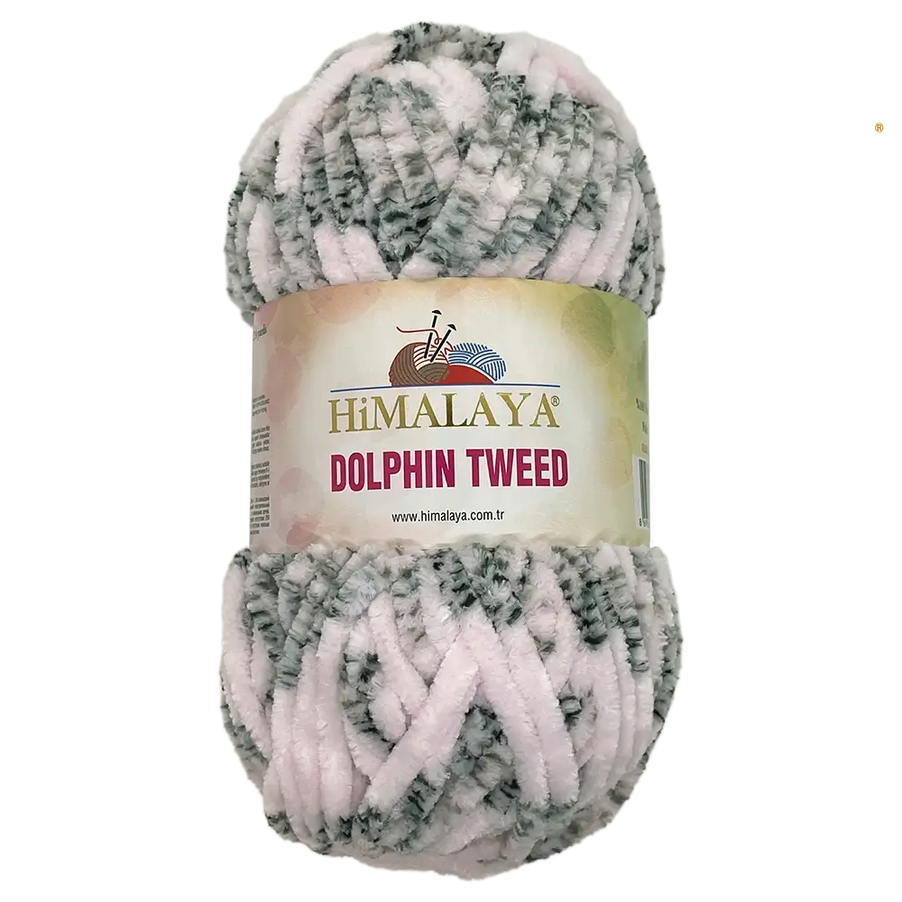 #Farbe_Himalaya Dolphin Tweed | 92004 Hellrosa
