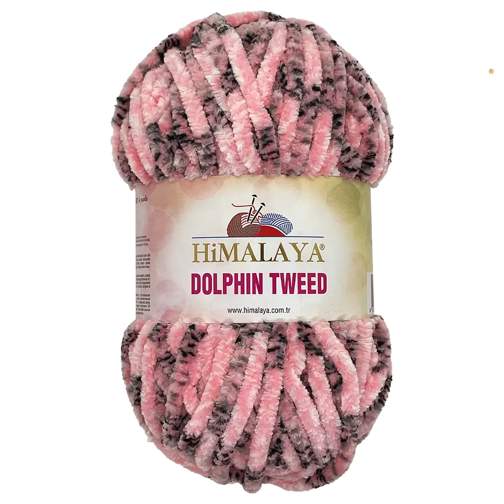 #Farbe_Himalaya Dolphin Tweed | 92005 Rosa
