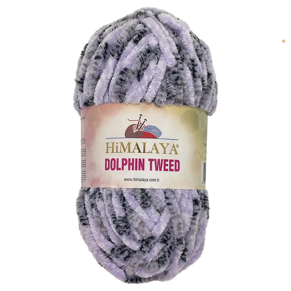 #Farbe_Himalaya Dolphin Tweed | 92006 Flieder
