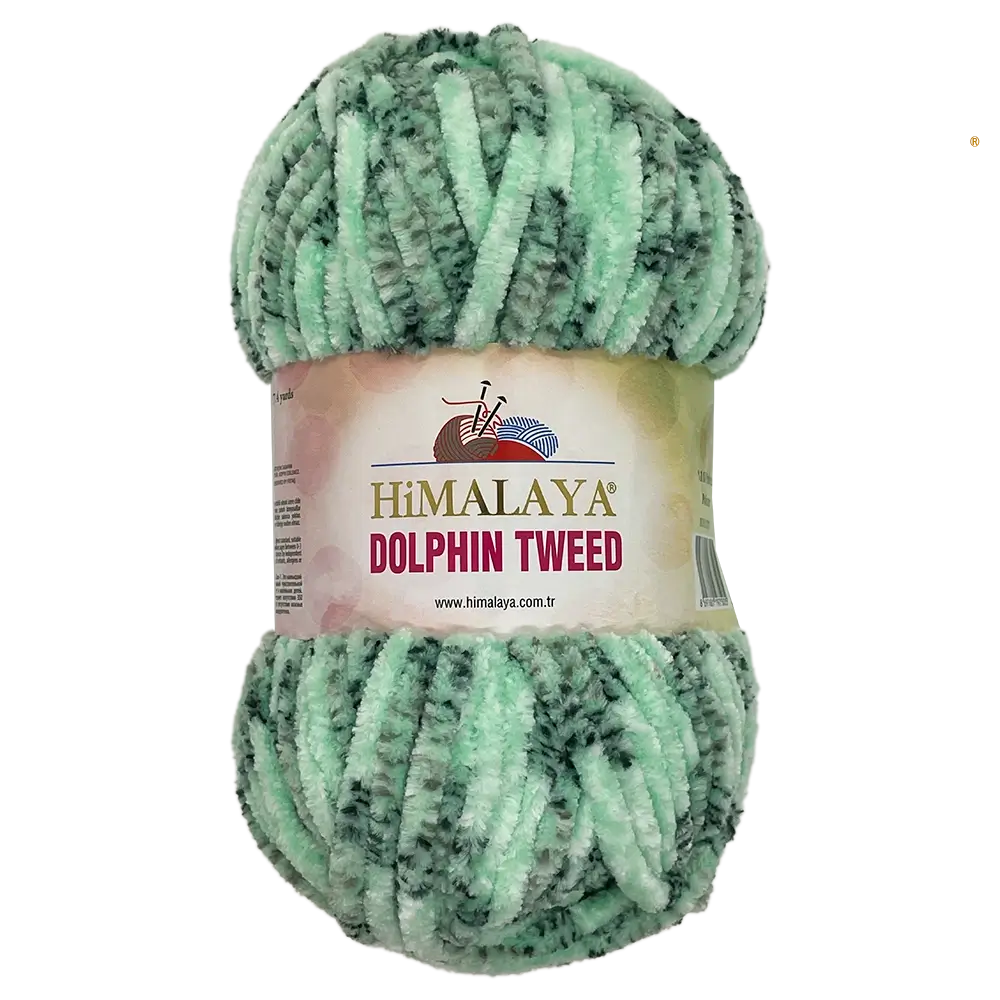 #Farbe_Himalaya Dolphin Tweed | 92008 Mint
