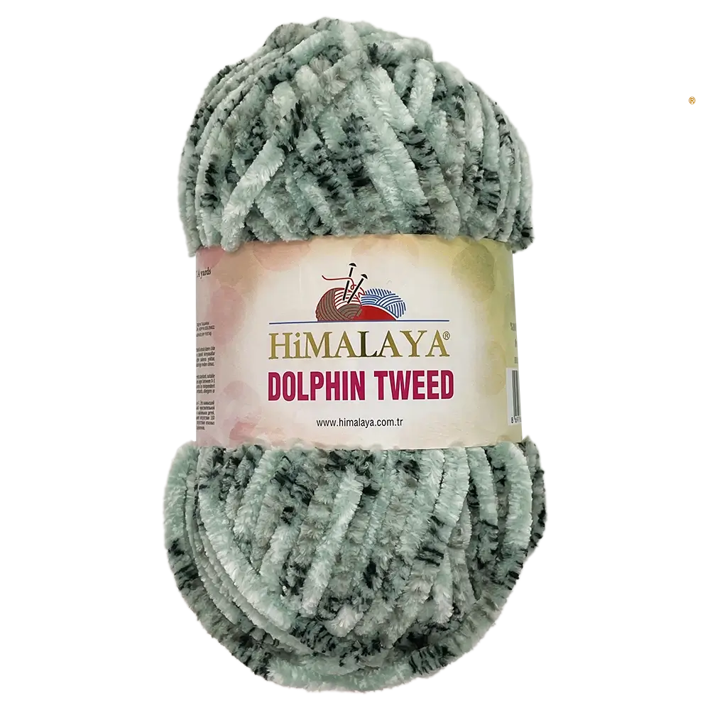 #Farbe_Himalaya Dolphin Tweed | 92009 Seegrün