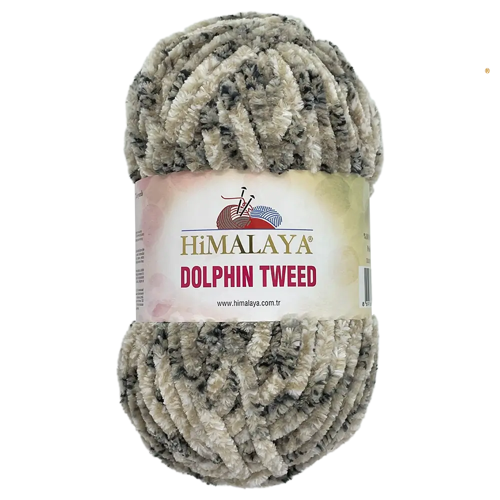 #Farbe_Himalaya Dolphin Tweed | 92010 Beige