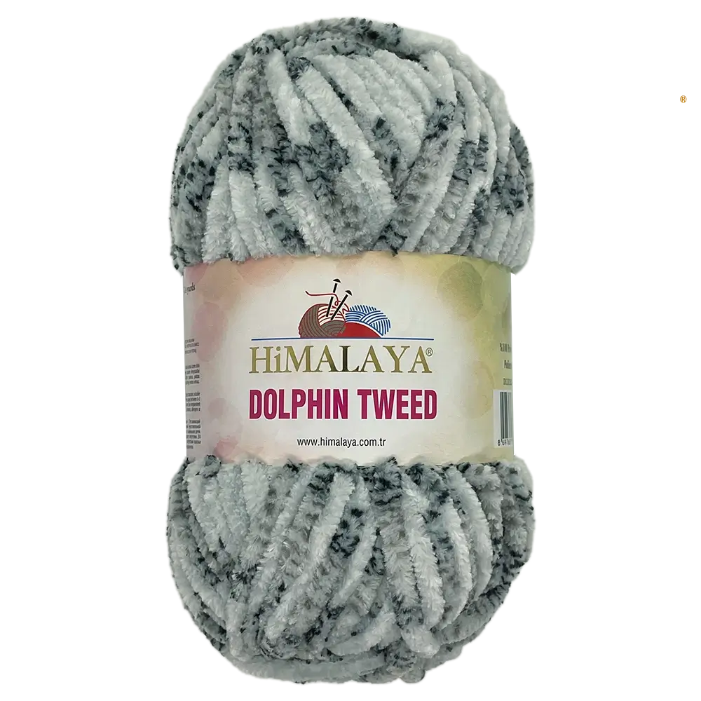 #Farbe_Himalaya Dolphin Tweed | 92011 Hellgrau