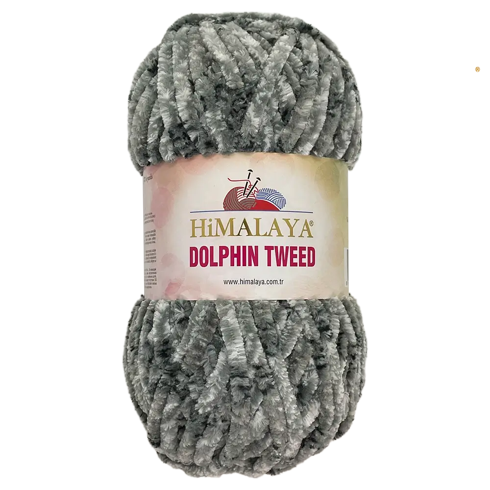 #Farbe_Himalaya Dolphin Tweed | 92014 Grau