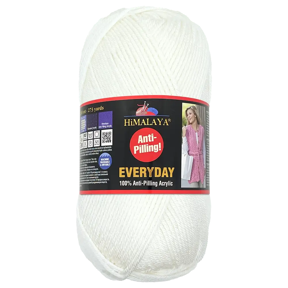 #Farbe_Himalaya Everyday | 70001 Weiß