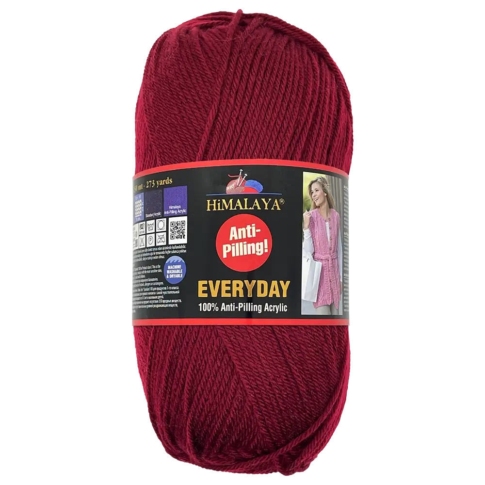 #Farbe_Himalaya Everyday | 70007 Weinrot