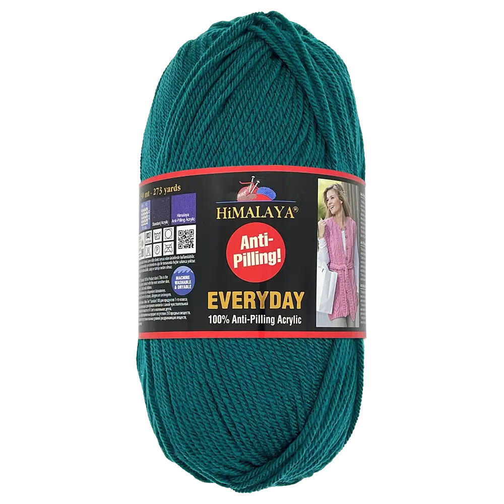 #Farbe_Himalaya Everyday | 70015 Dunkles Petrol