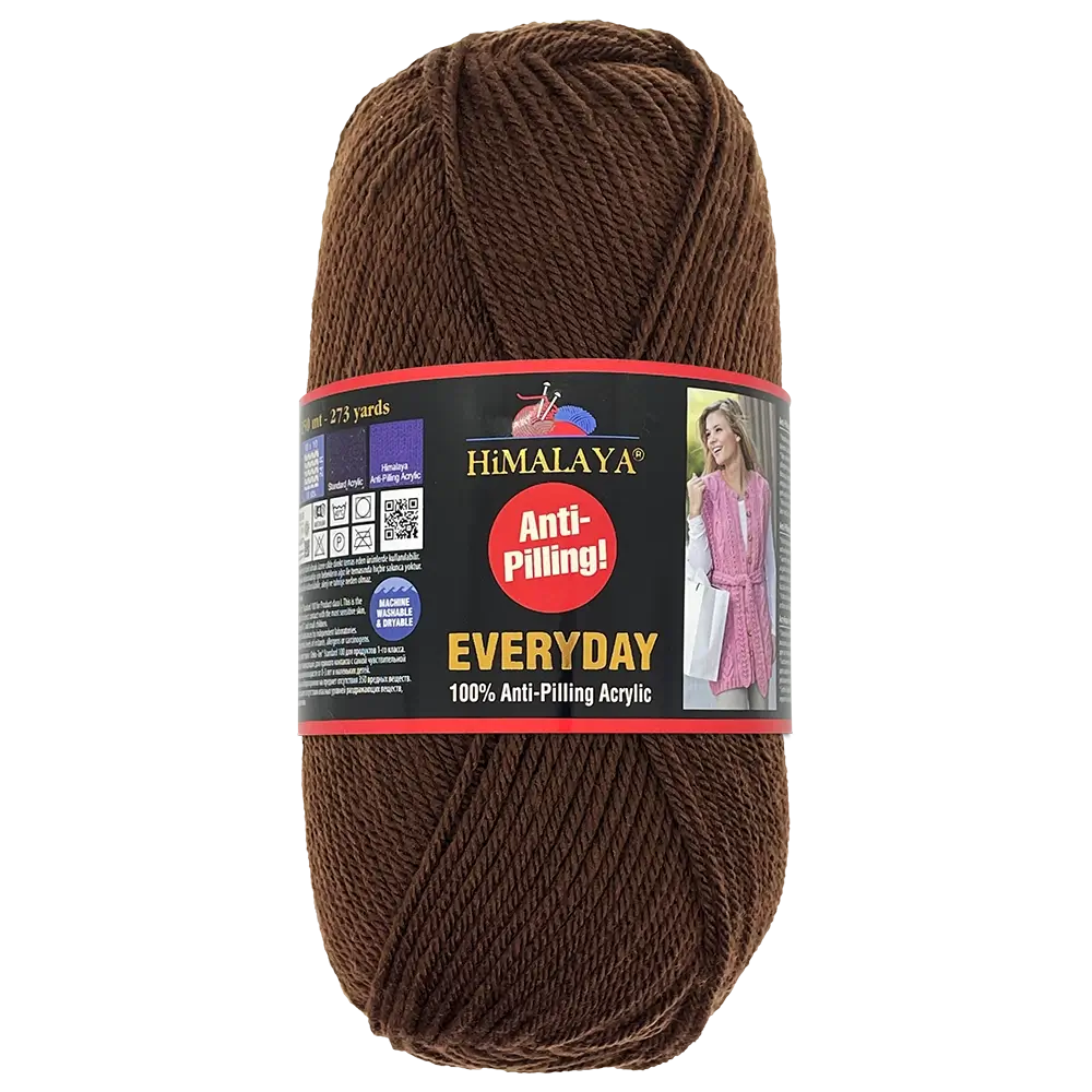 #Farbe_Himalaya Everyday | 70024 Dunkelbraun