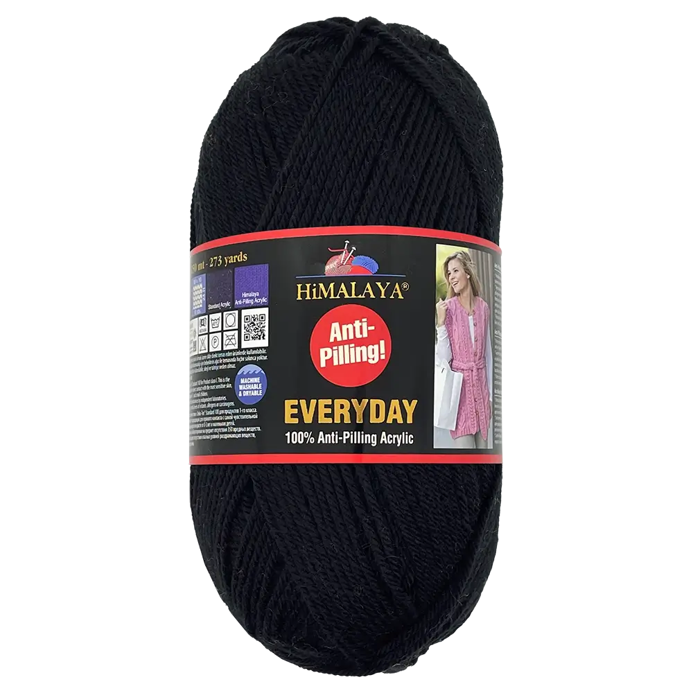 #Farbe_Himalaya Everyday | 70027 Schwarz