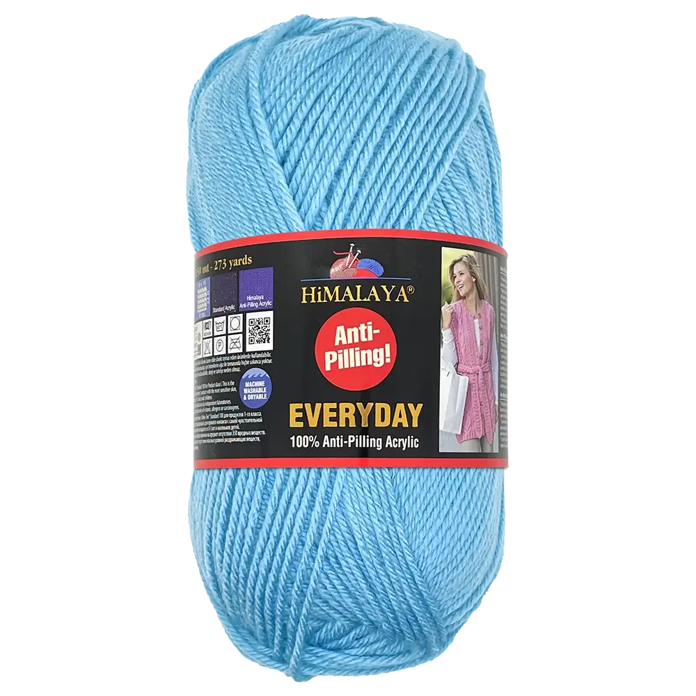 #Farbe_Himalaya Everyday | 70035 Babyblau