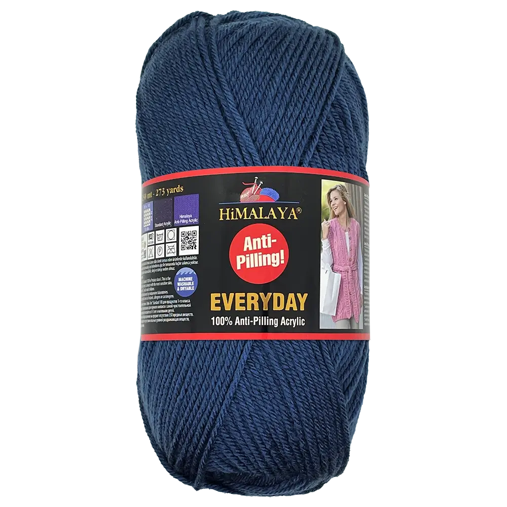 #Farbe_Himalaya Everyday | 70040 Dunkelblau