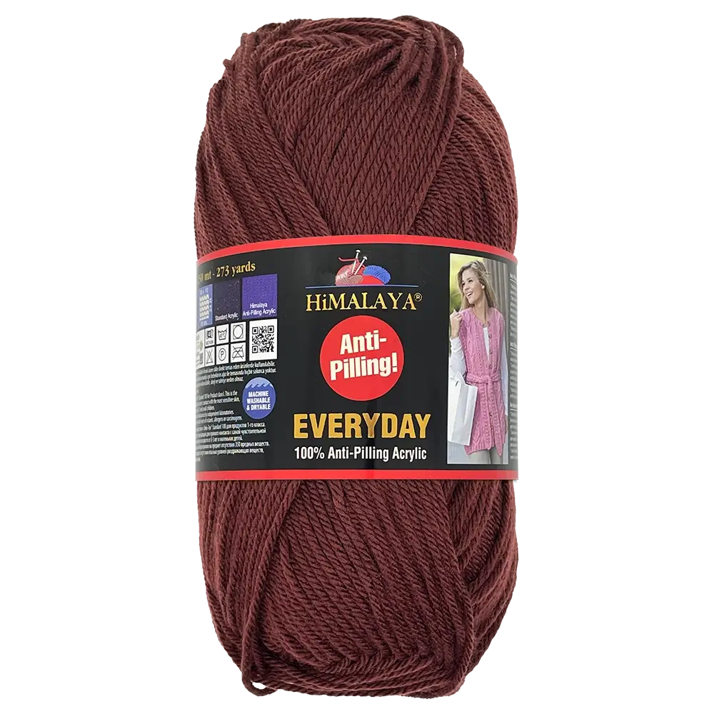 #Farbe_Himalaya Everyday | 70048 Rotbraun