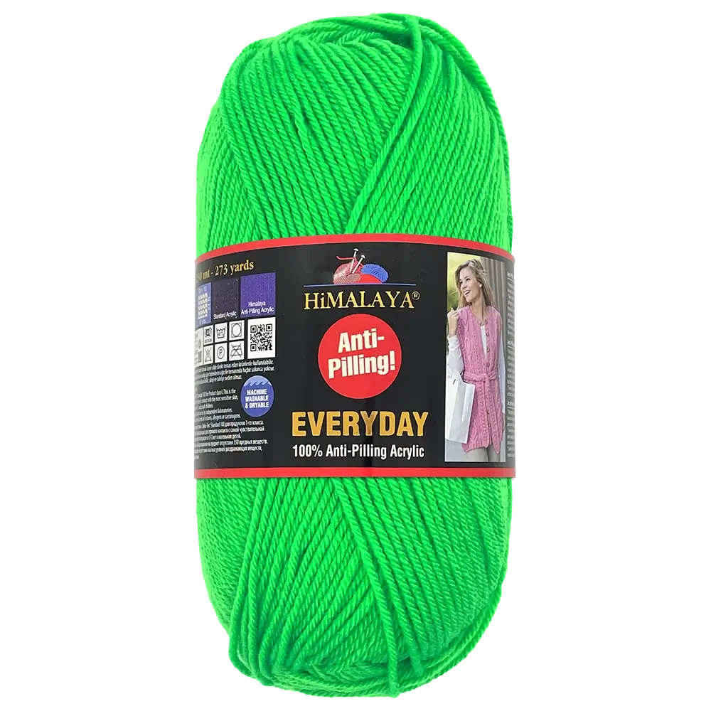 #Farbe_Himalaya Everyday | 70050 Neongrün