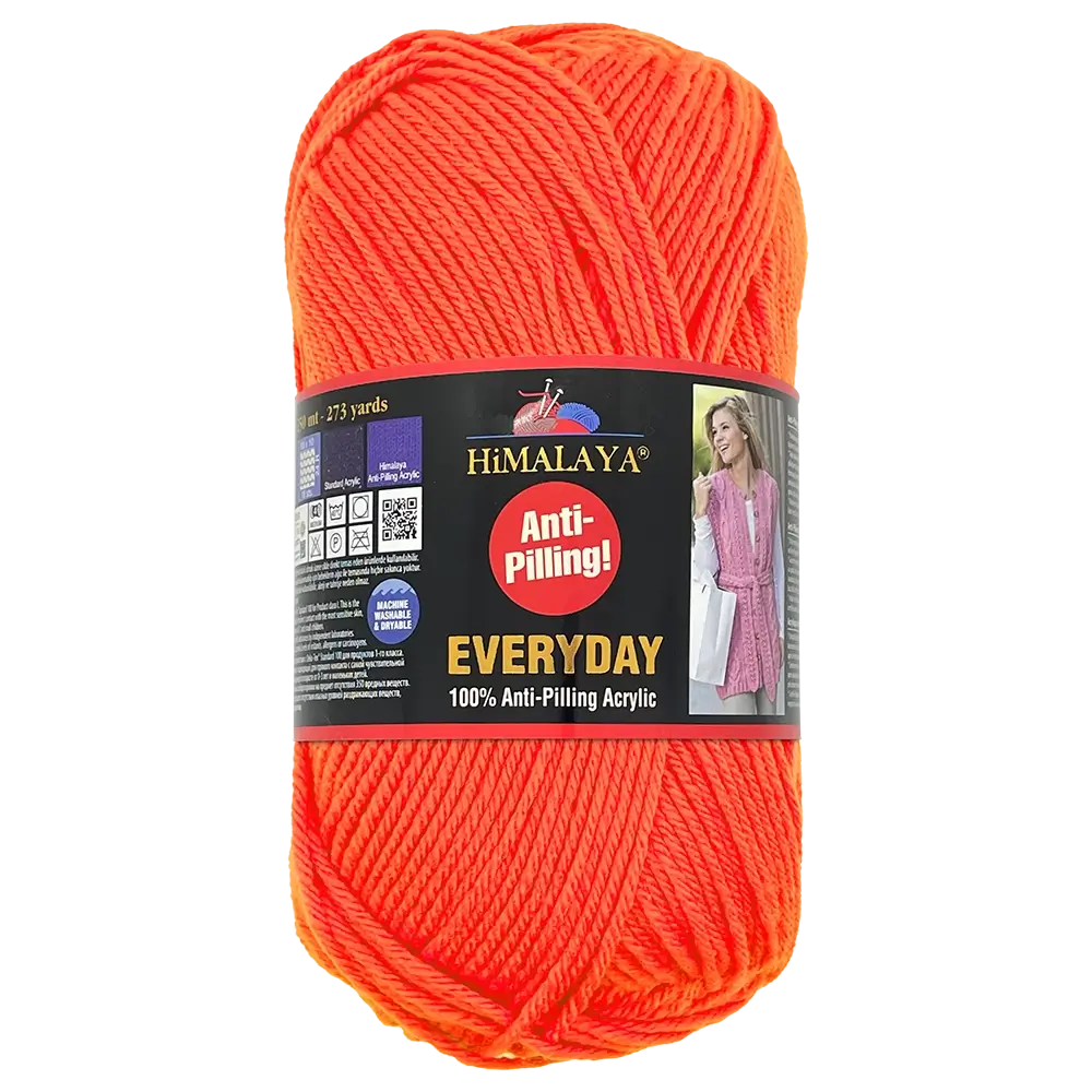 #Farbe_Himalaya Everyday | 70051 Neonorange