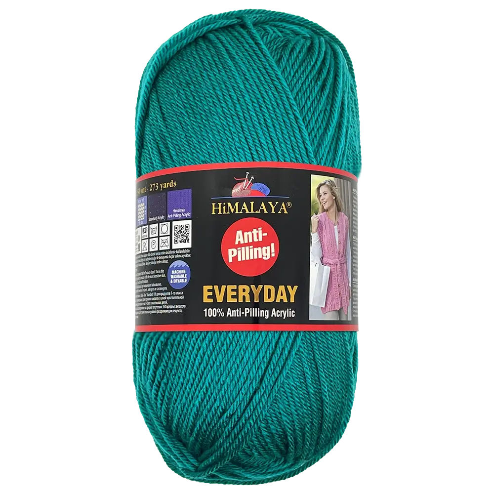 #Farbe_Himalaya Everyday | 70053 Türkis