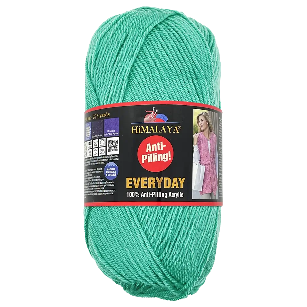 #Farbe_Himalaya Everyday | 70054 Helles Türkis