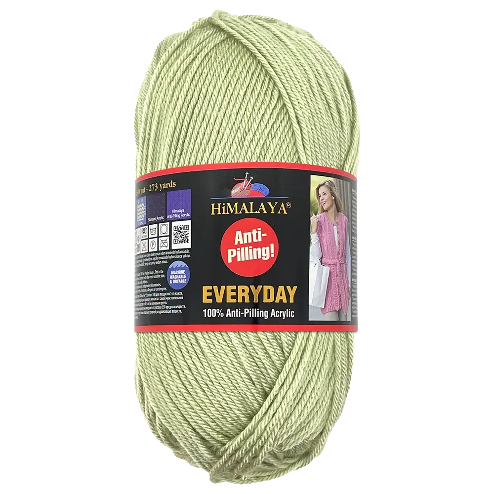 #Farbe_Himalaya Everyday | 70064 Helles Oliv