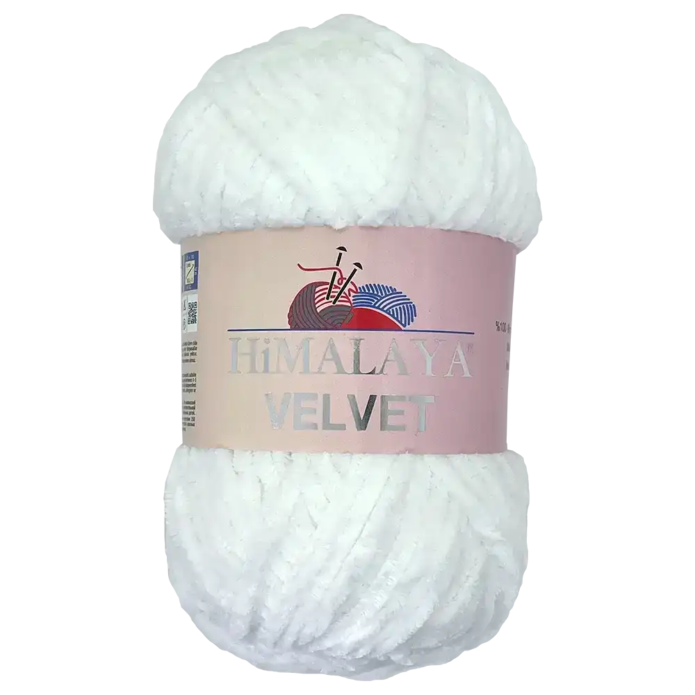 #Farbe_Himalaya Velvet | 90001 Schneeweiß