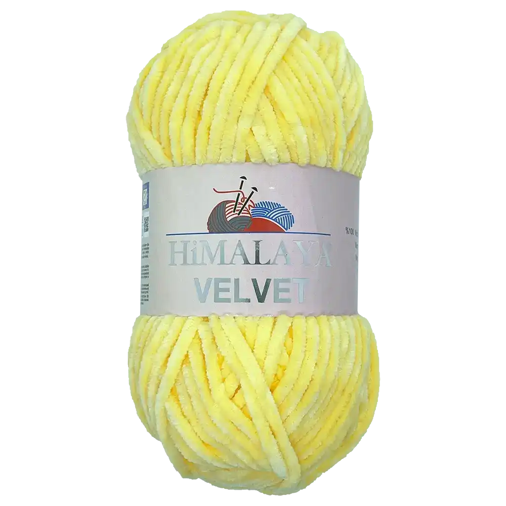 #Farbe_Himalaya Velvet | 90002 Sonnengelb