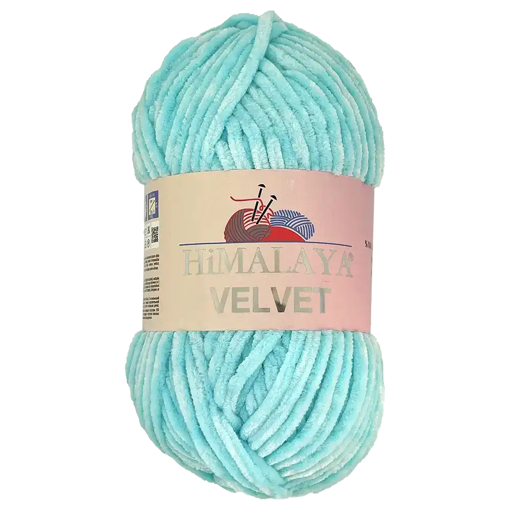 #Farbe_Himalaya Velvet | 90006 Babyblau