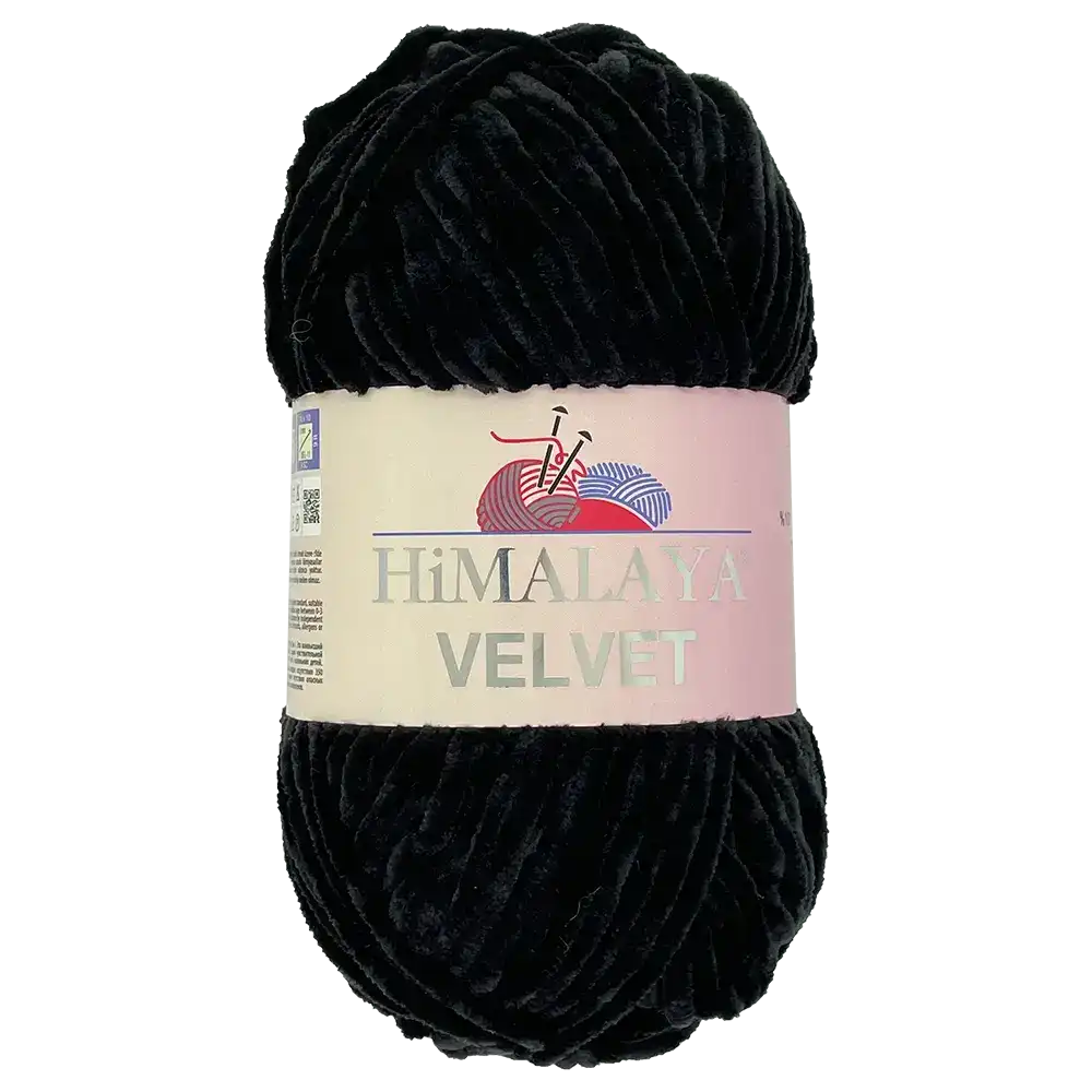#Farbe_Himalaya Velvet | 90011 Schwarz