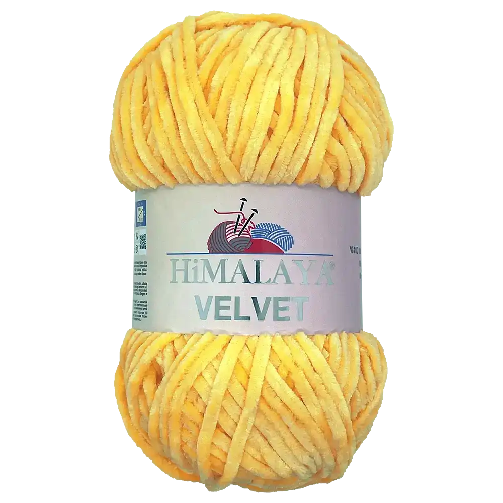 #Farbe_Himalaya Velvet | 90013 Gelb